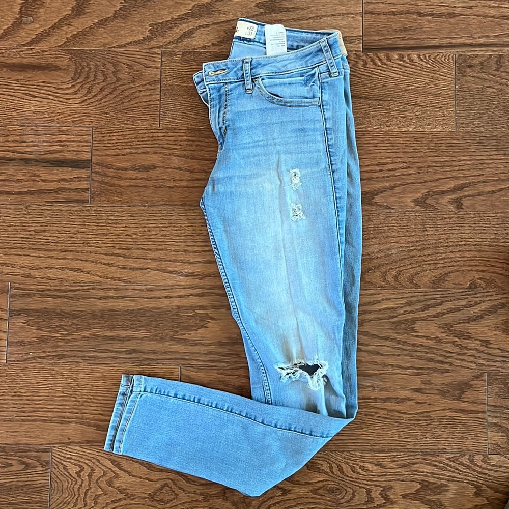 Hollister Super Skinny Jeggings